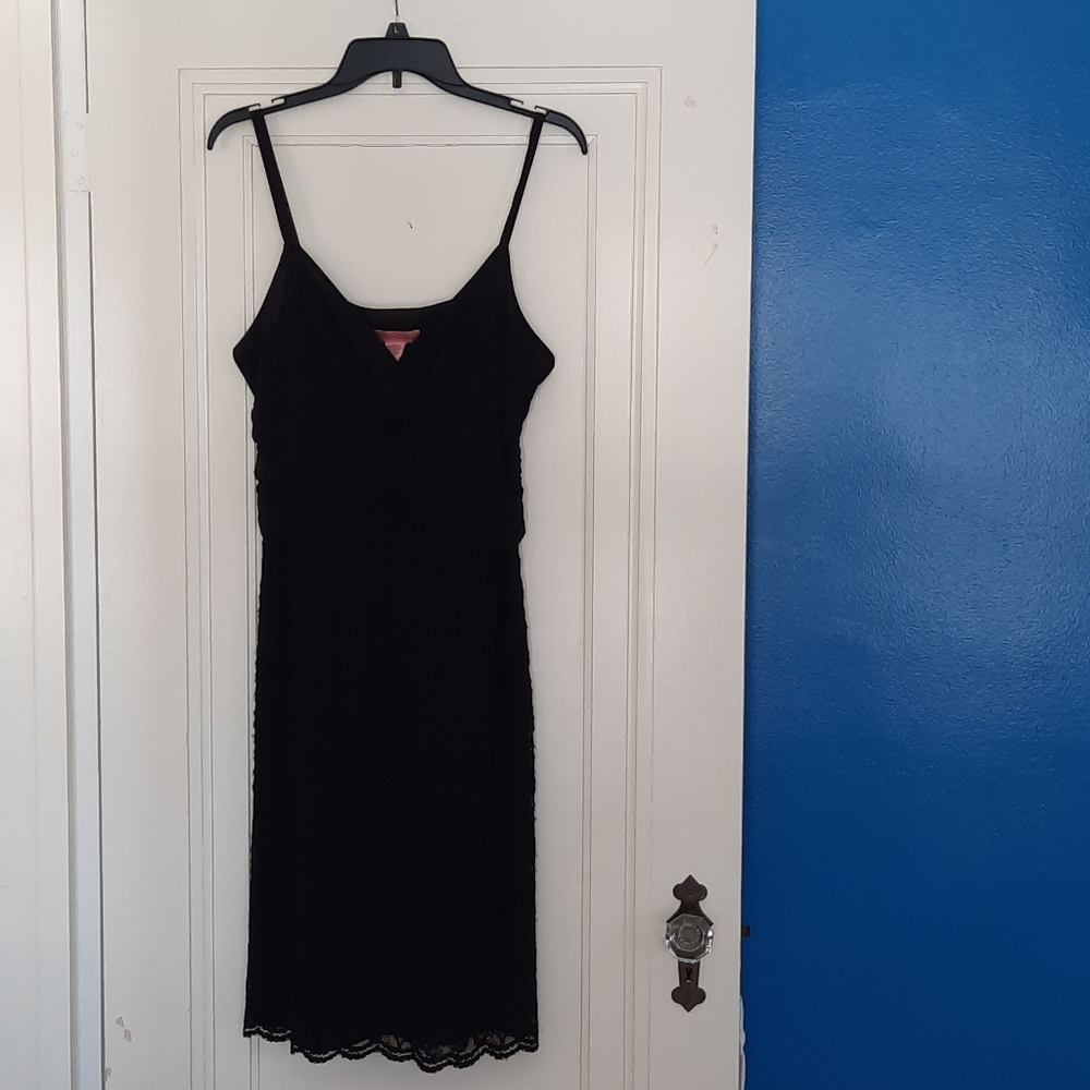 Black dress